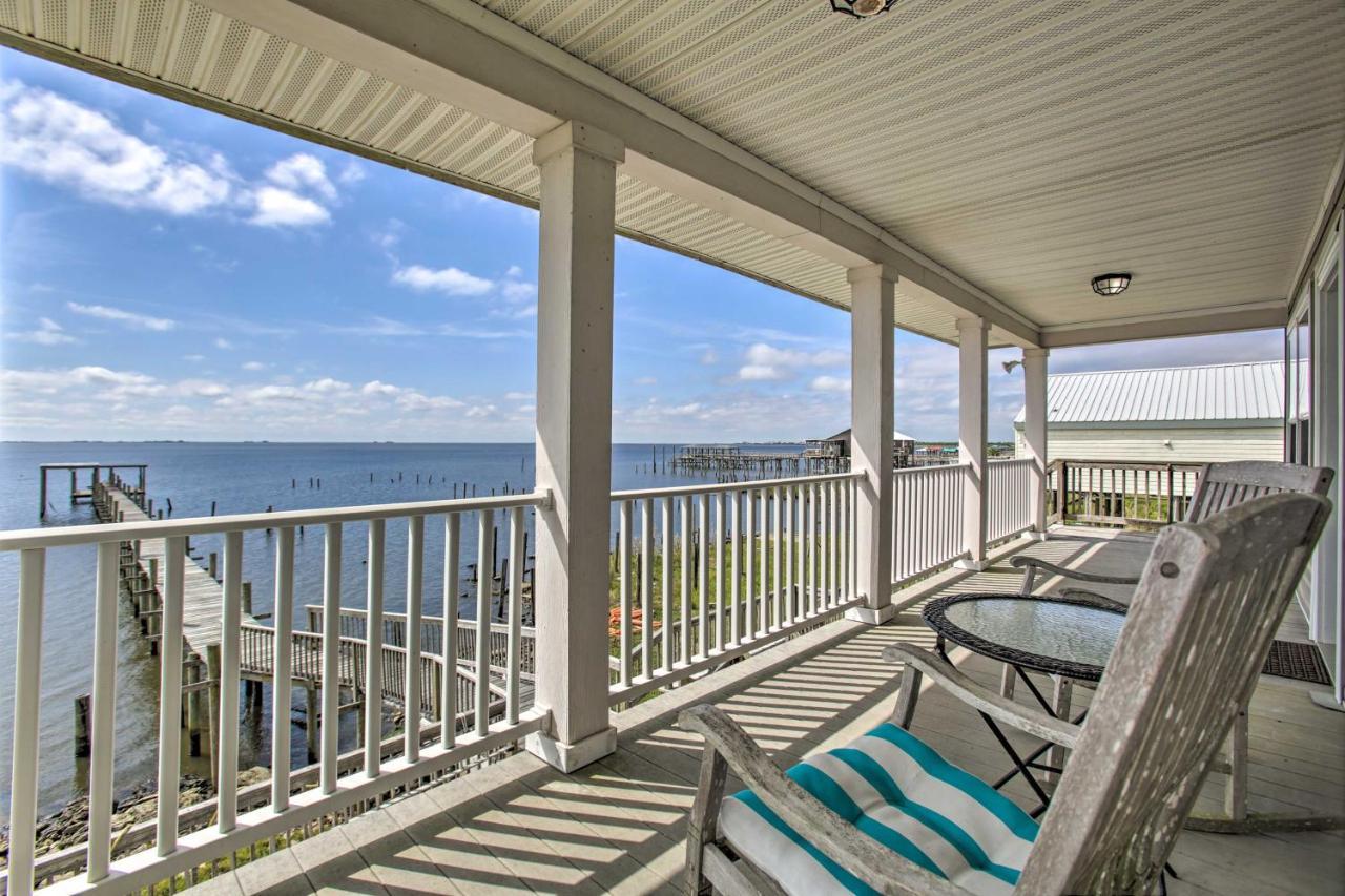 Waterfront New Orleans Home With Private Dock And Pier Bagian luar foto