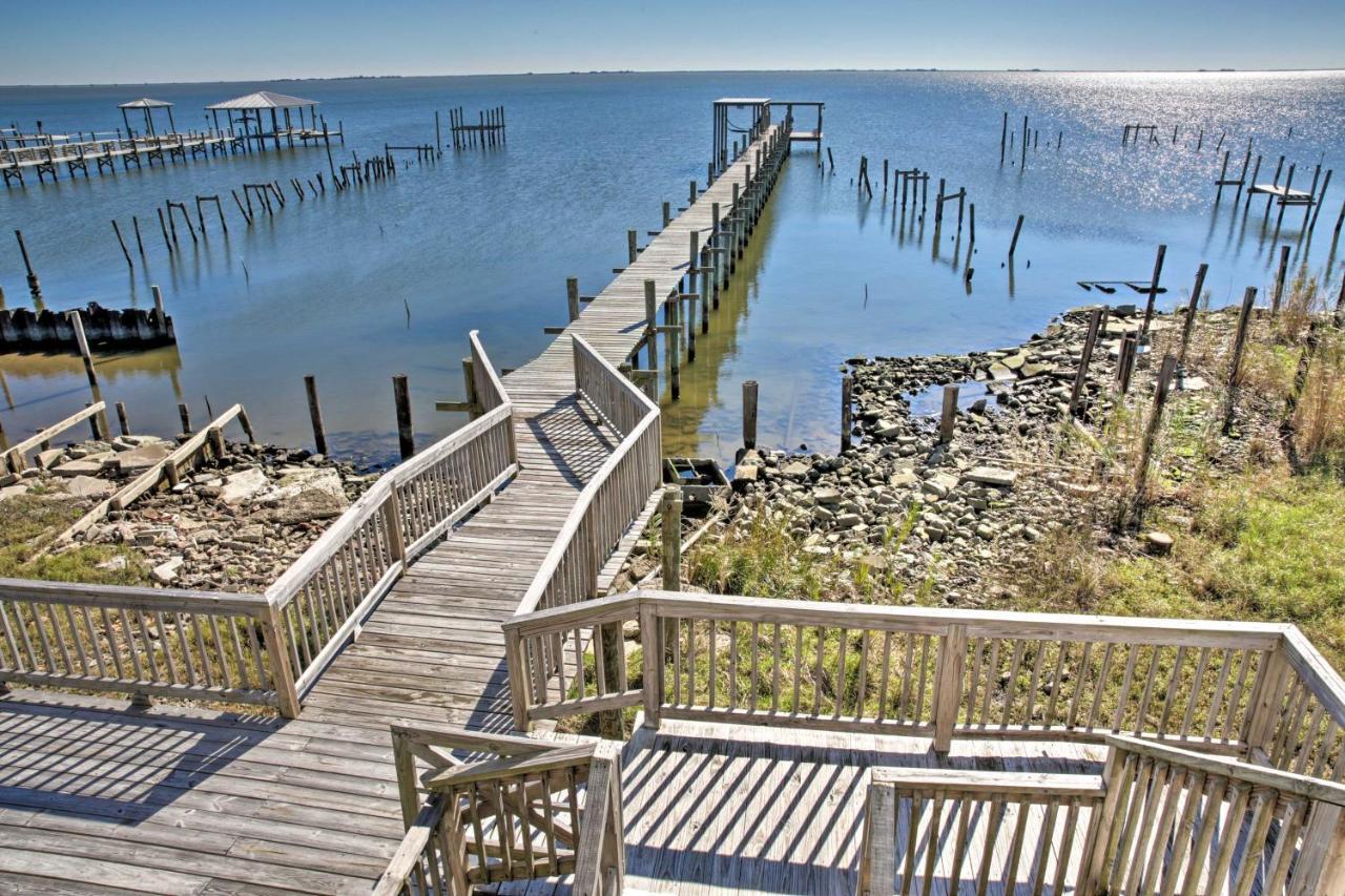 Waterfront New Orleans Home With Private Dock And Pier Bagian luar foto